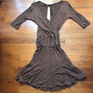 BCBG Max Azria knit midi dress